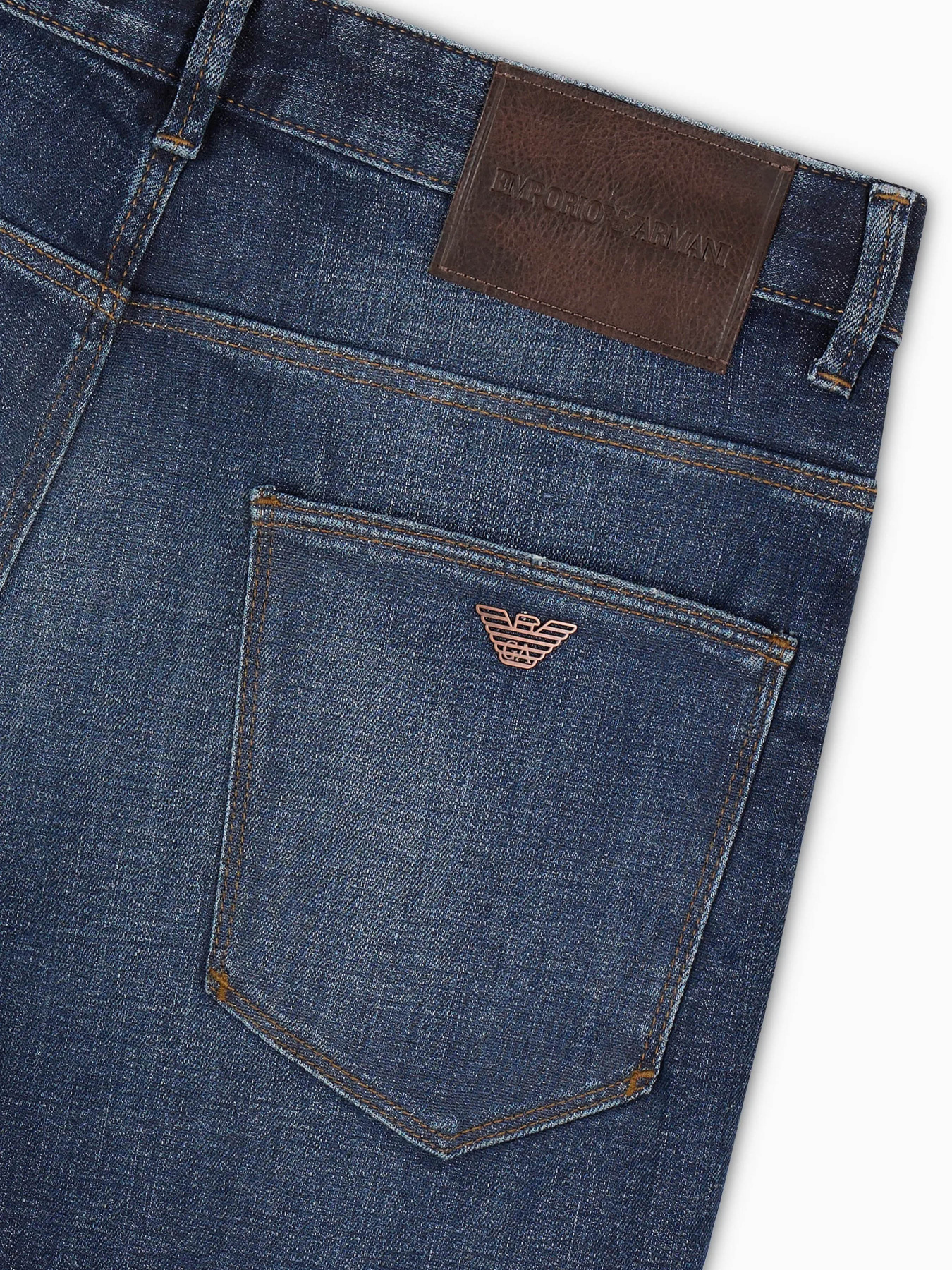 Завужені джинси Emporio Armani модель 6D1J06-1D98Z-0941 Фото