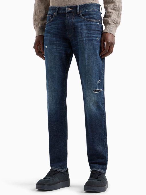 Завужені джинси Emporio Armani модель 6D1J06-1D98Z-0941 Фото