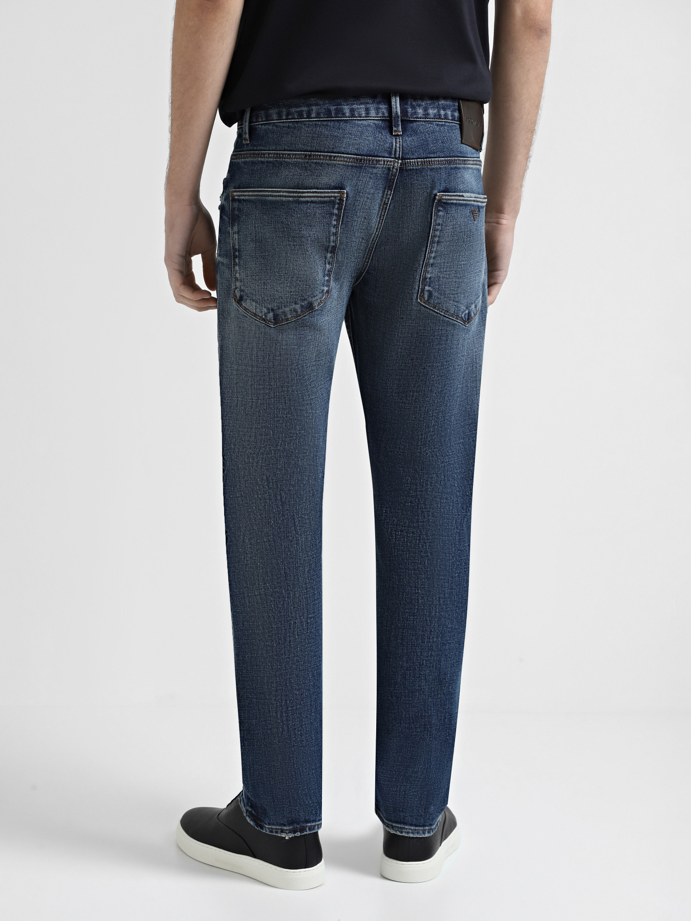 Зауженные джинсы Emporio Armani модель 6D1J06-1D98Z-0942 Фото