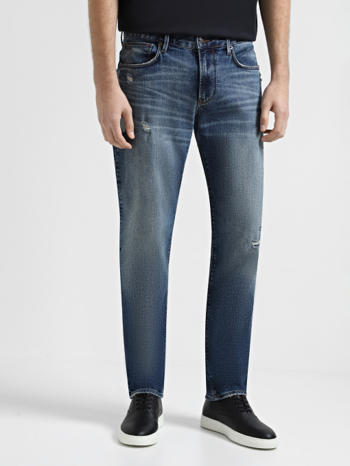 Зауженные джинсы Emporio Armani модель 6D1J06-1D98Z-0942 Фото