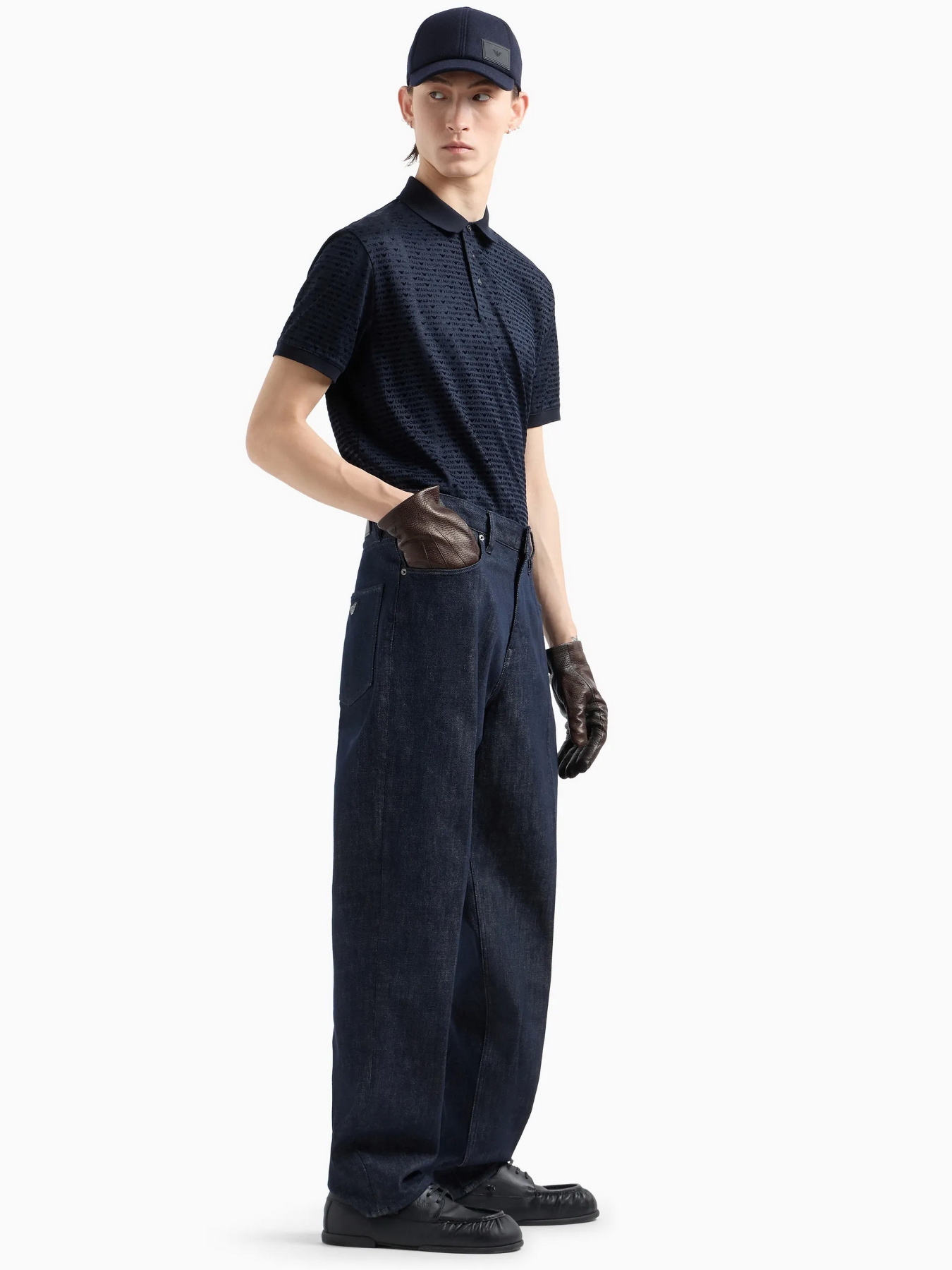 Прямые джинсы Emporio Armani модель 6D1J73-1DTQZ-0941 Фото