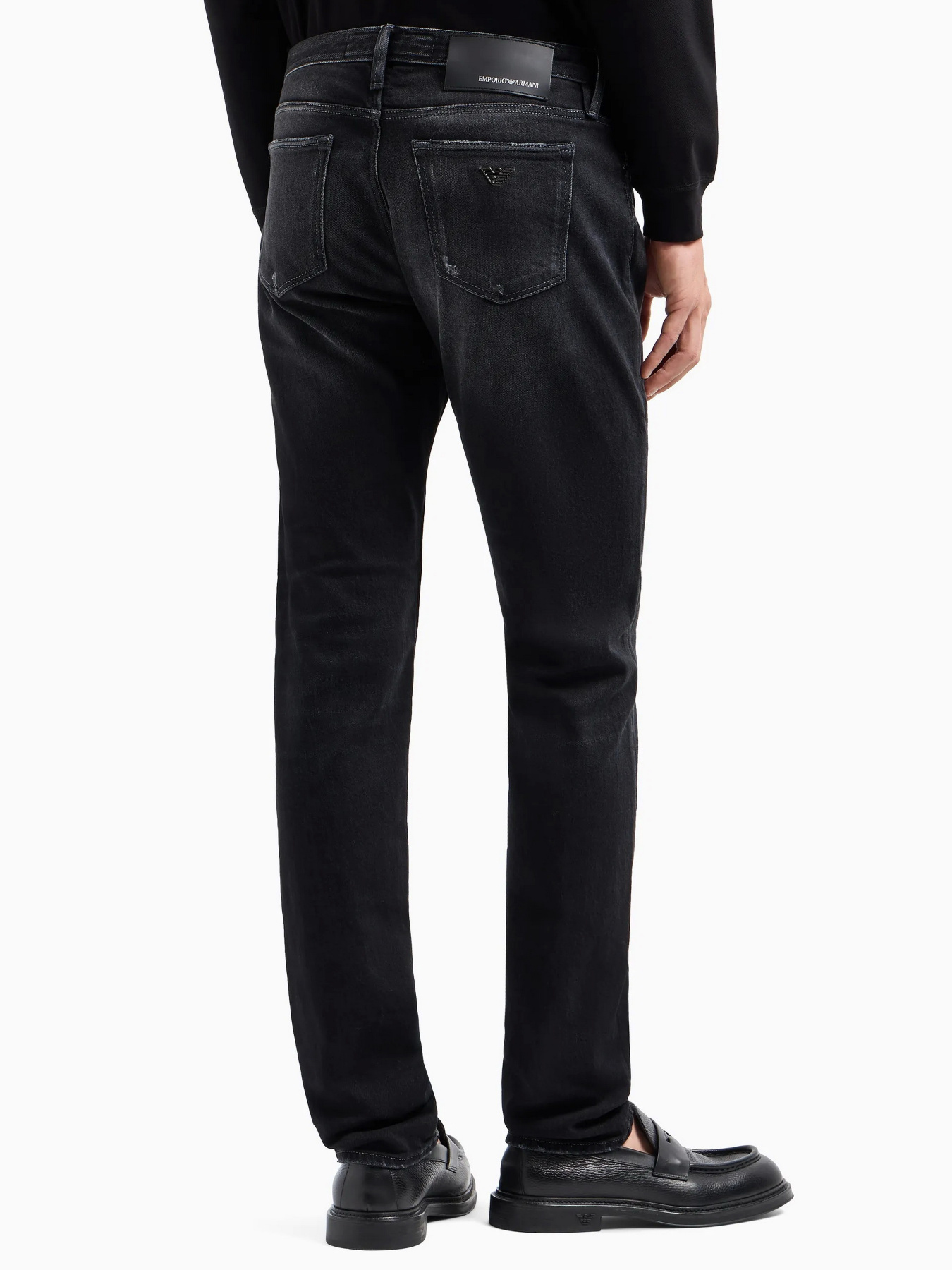 Зауженные джинсы Emporio Armani модель 6D1J75-1D46Z-0006 Фото