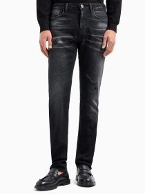 Завужені джинси Emporio Armani модель 6D1J75-1D46Z-0006 Фото