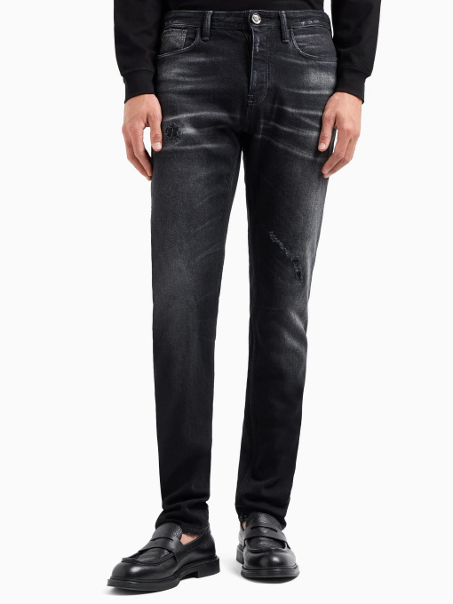 Завужені джинси Emporio Armani модель 6D1J75-1D46Z-0006 Фото