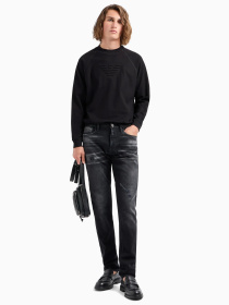 Завужені джинси Emporio Armani модель 6D1J75-1D46Z-0006 Фото