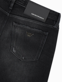 Завужені джинси Emporio Armani модель 6D1J75-1D46Z-0006 Фото