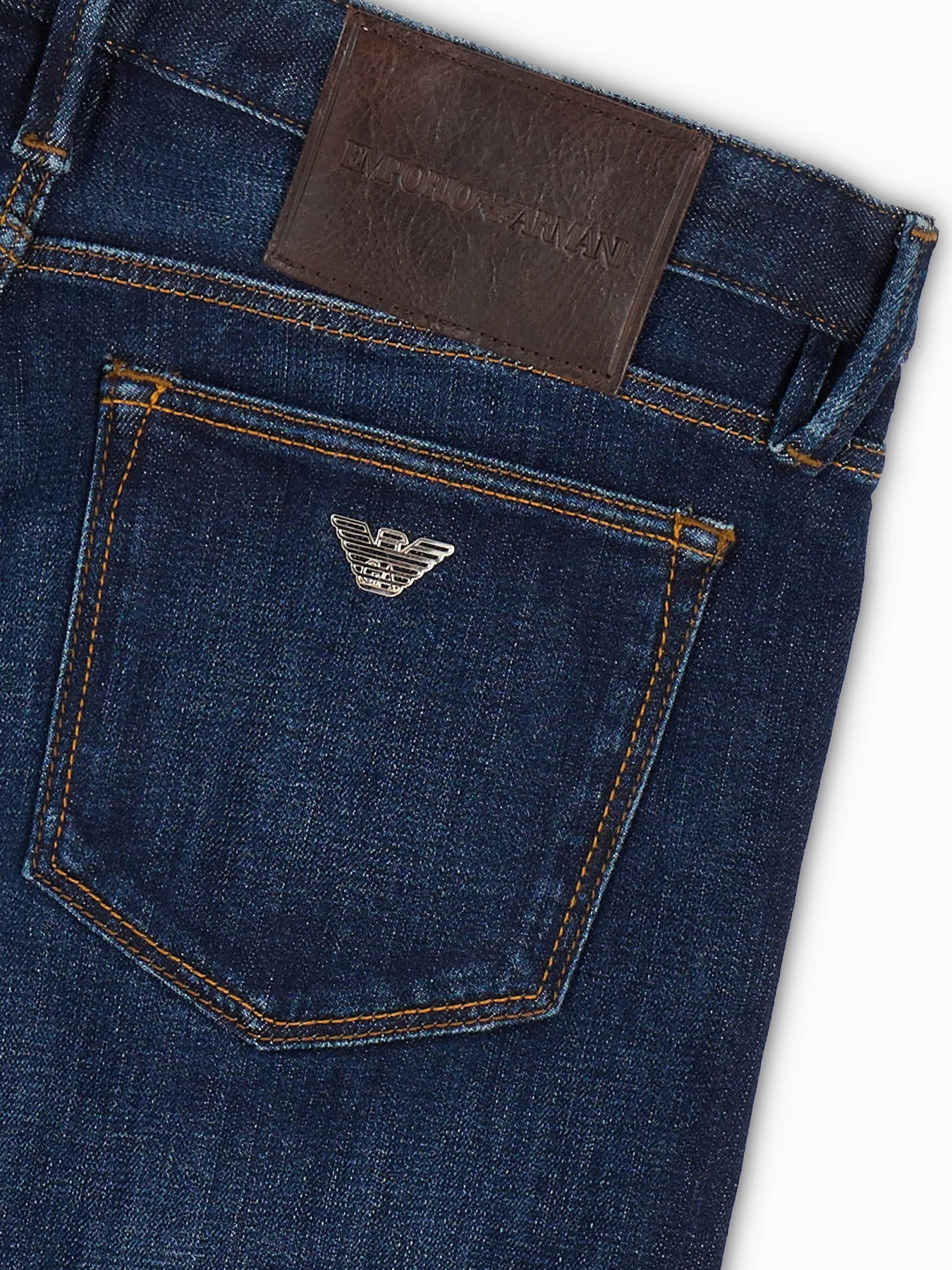 Зауженные джинсы Emporio Armani модель 6D1J75-1D83Z-0941 Фото