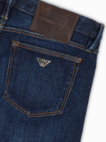 Зауженные джинсы Emporio Armani модель 6D1J75-1D83Z-0941 Фото