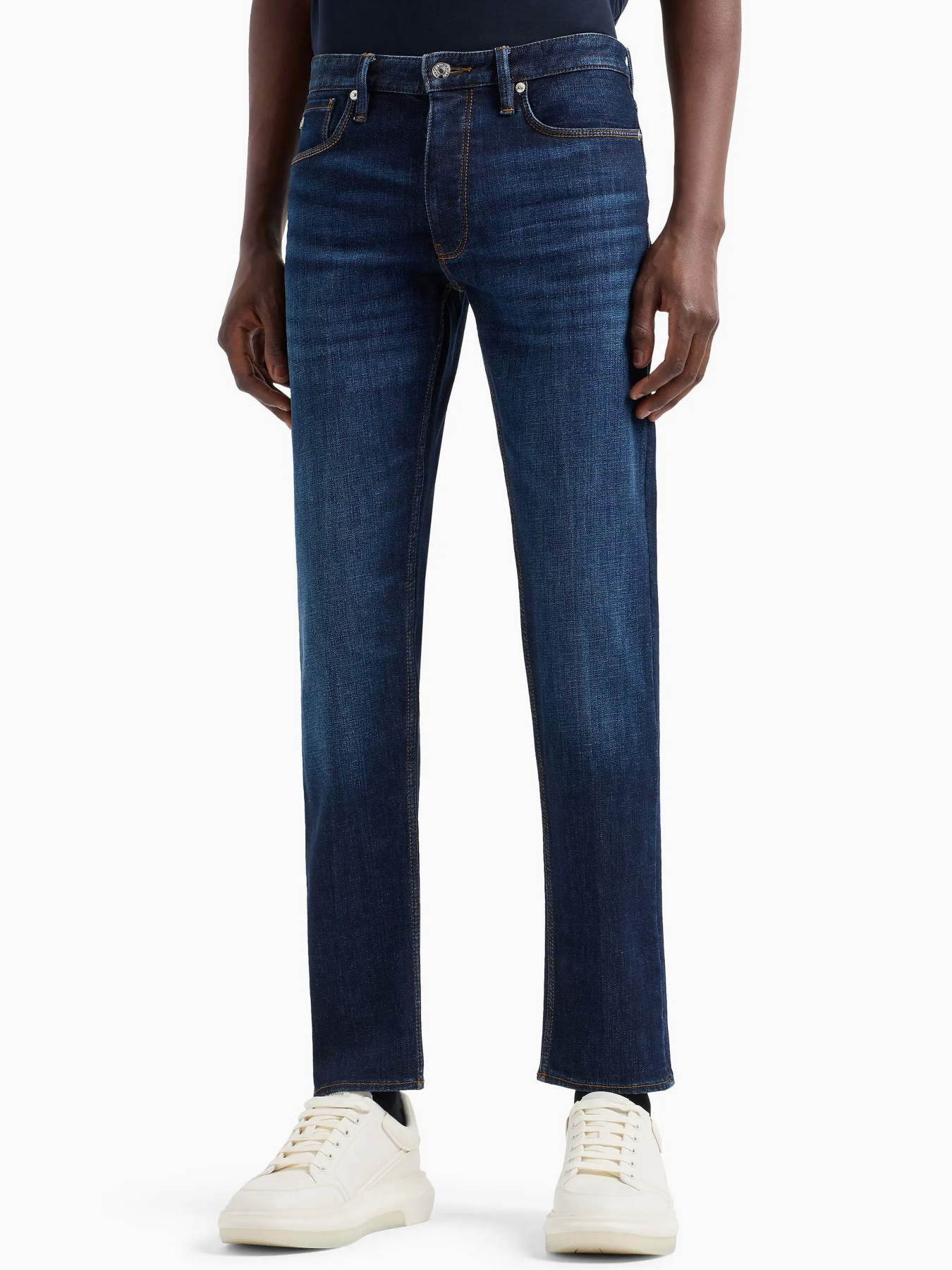 Завужені джинси Emporio Armani модель 6D1J75-1D83Z-0941 Завужені джинси Emporio Armani модель 6D1J75-1D83Z-0941 Фото