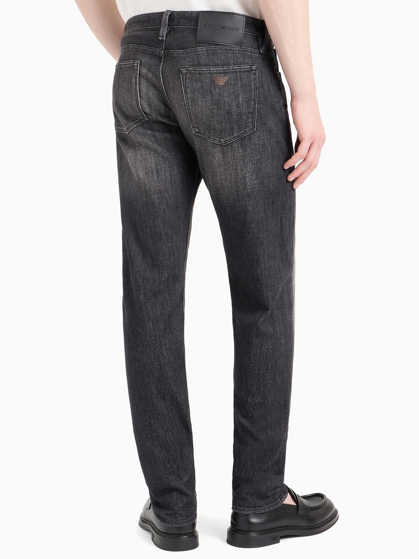 Зауженные джинсы Emporio Armani модель 6D1J75-1D87Z-0006 Фото