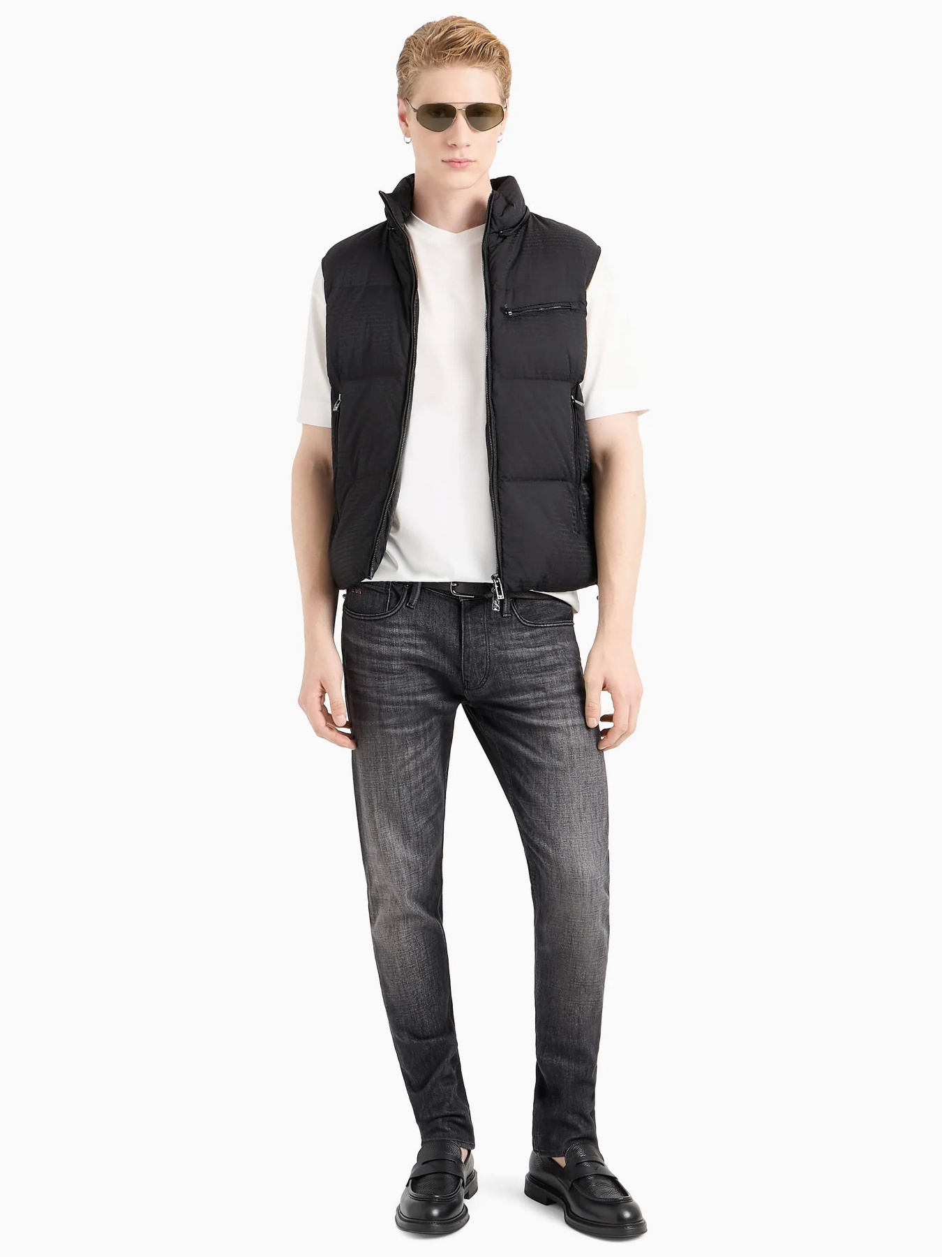 Зауженные джинсы Emporio Armani модель 6D1J75-1D87Z-0006 Фото