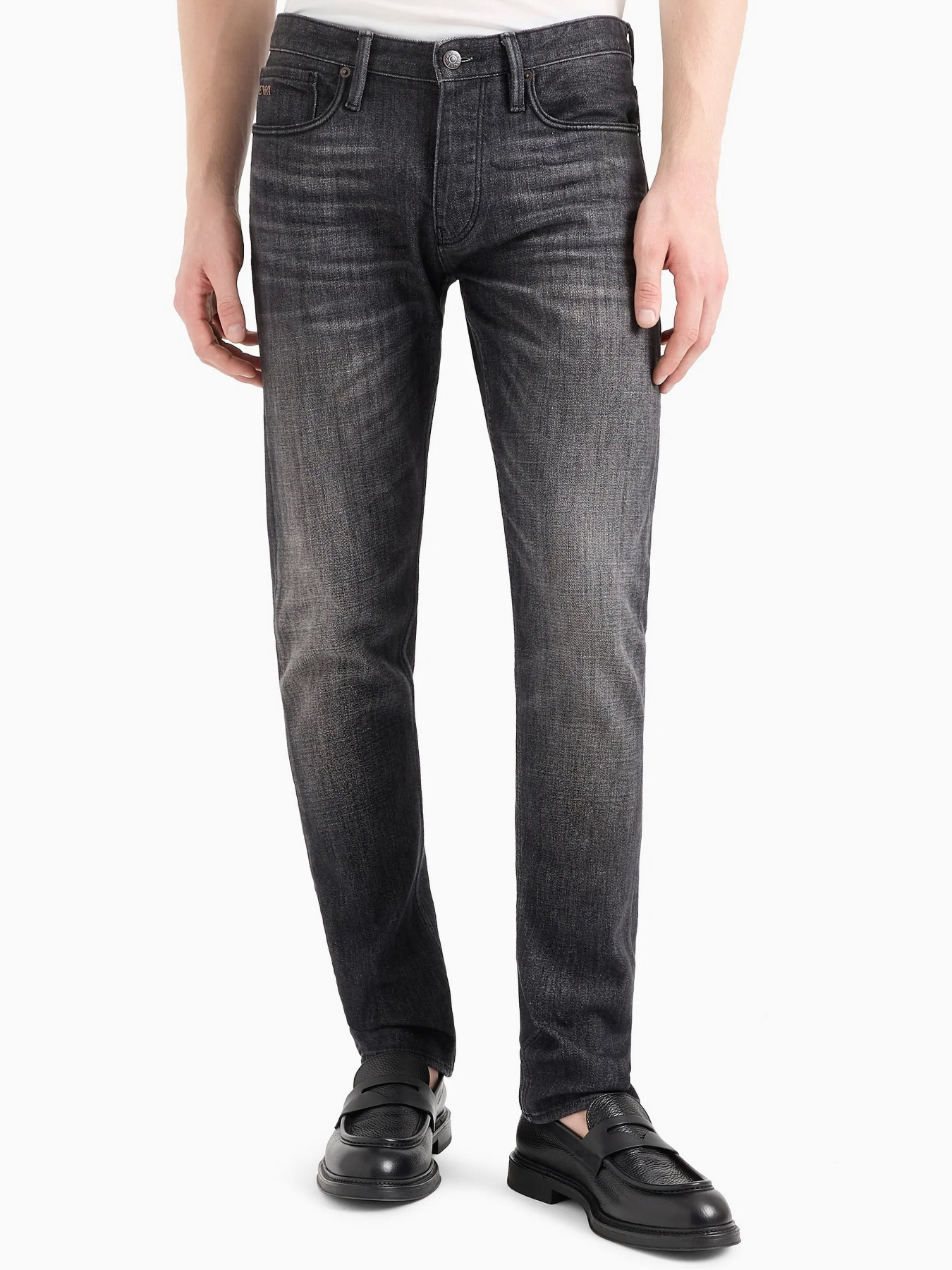 Зауженные джинсы Emporio Armani модель 6D1J75-1D87Z-0006 Фото