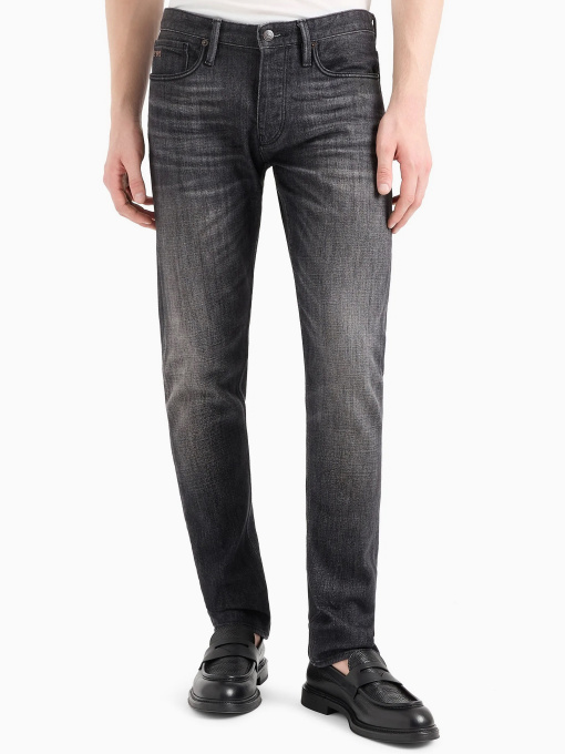 Зауженные джинсы Emporio Armani модель 6D1J75-1D87Z-0006 Фото