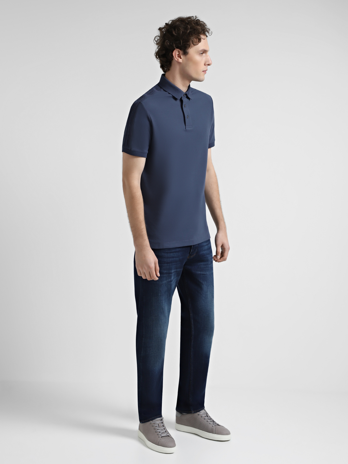 Завужені джинси Emporio Armani модель 6D1J75-1D87Z-0942 Фото