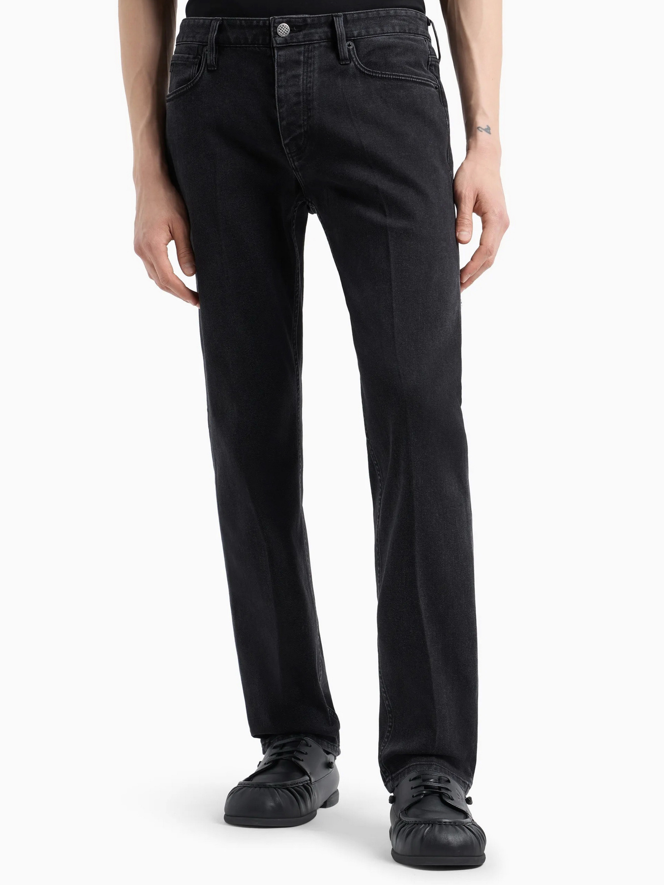 Завужені джинси Emporio Armani модель 6D1J75-1DTPZ-0005 Фото