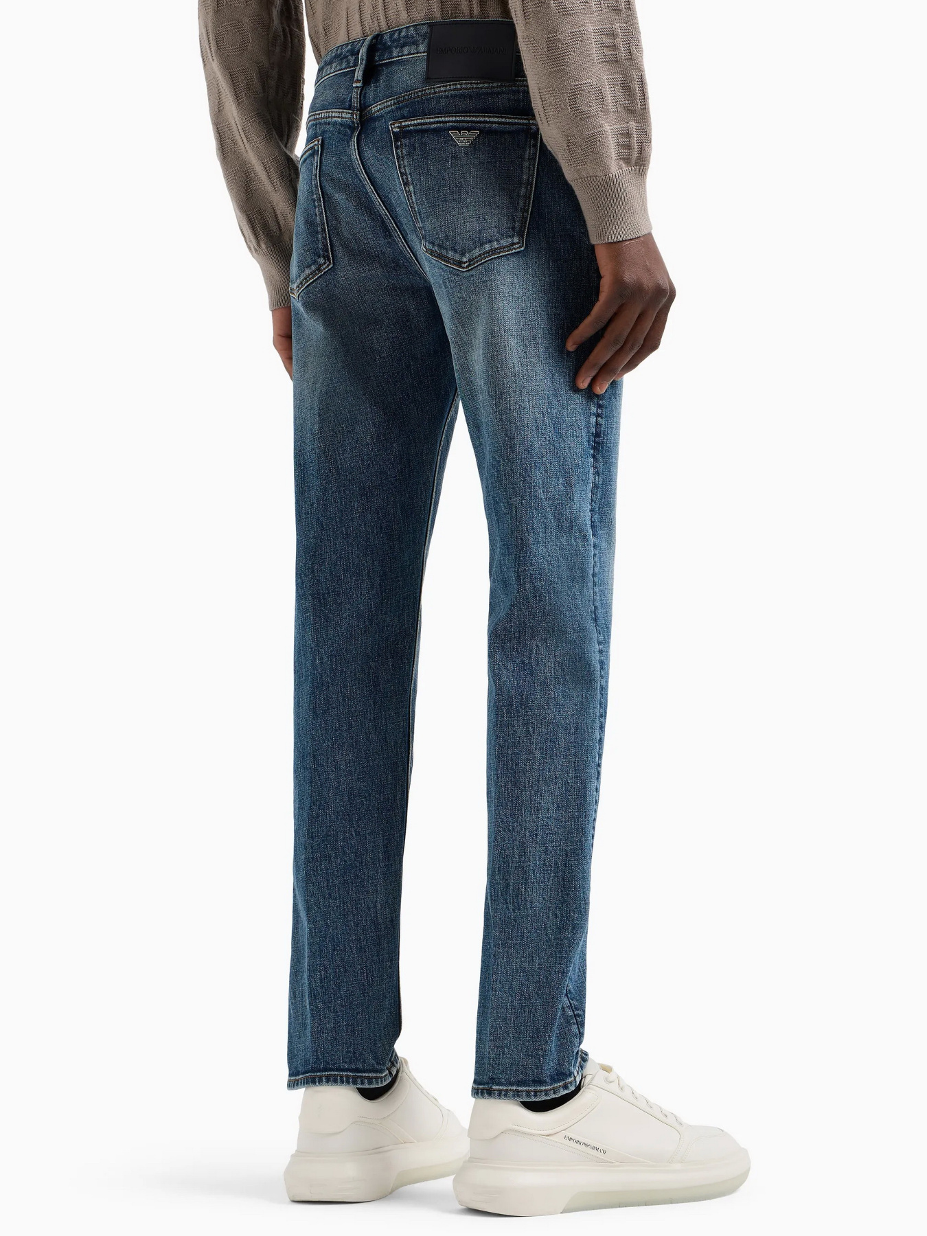 Зауженные джинсы Emporio Armani модель 6D1J75-1DTSZ-0942 Фото