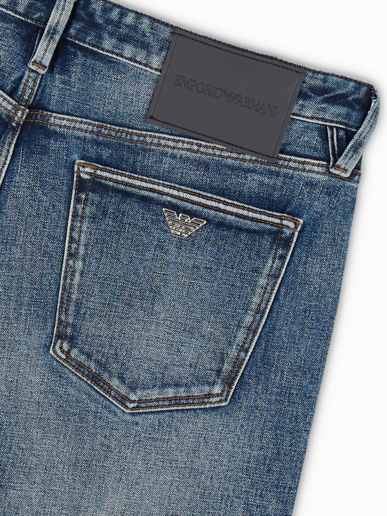 Зауженные джинсы Emporio Armani модель 6D1J75-1DTSZ-0942 Фото