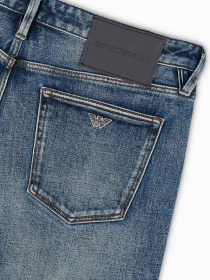 Зауженные джинсы Emporio Armani модель 6D1J75-1DTSZ-0942 Фото