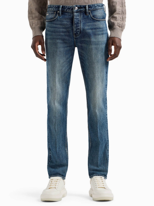 Зауженные джинсы Emporio Armani модель 6D1J75-1DTSZ-0942 Фото
