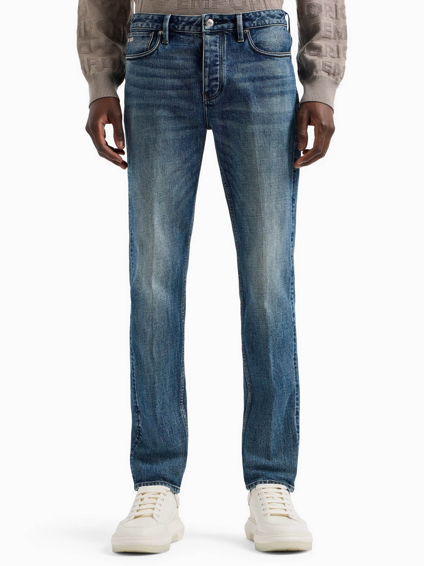 Завужені джинси Emporio Armani модель 6D1J75-1DTSZ-0942 Фото