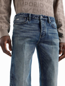 Завужені джинси Emporio Armani модель 6D1J75-1DTSZ-0942 Фото