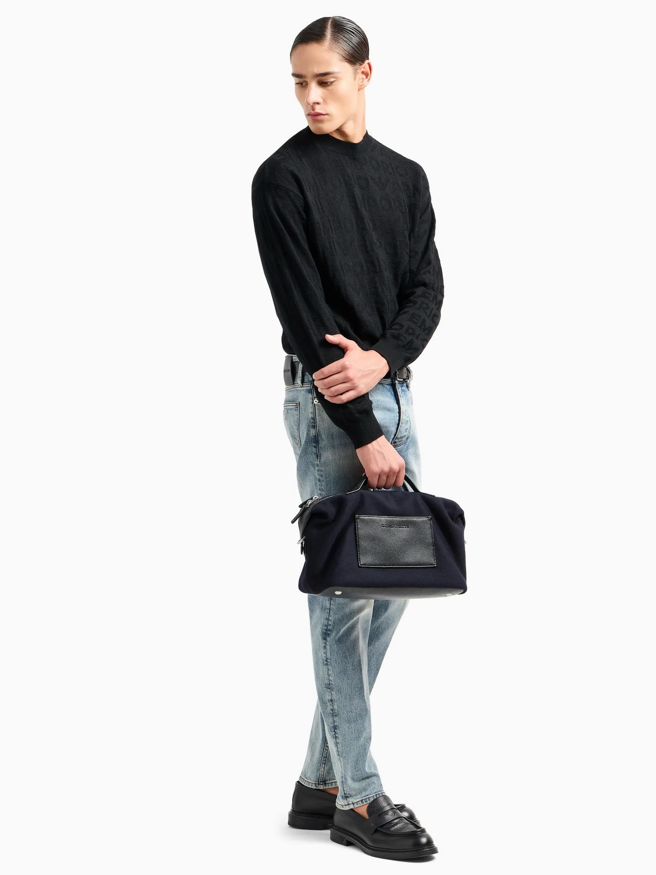 Зауженные джинсы Emporio Armani модель 6D1J75-1DTSZ-0943 Фото