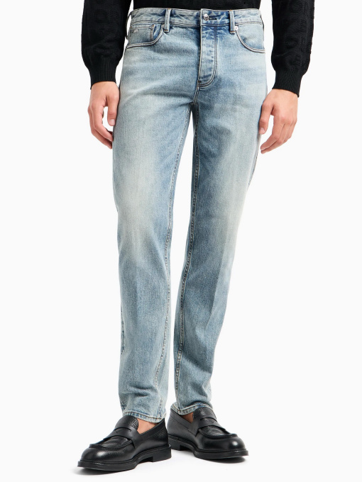 Завужені джинси Emporio Armani модель 6D1J75-1DTSZ-0943 Фото