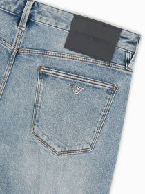 Завужені джинси Emporio Armani модель 6D1J75-1DTSZ-0943 Фото