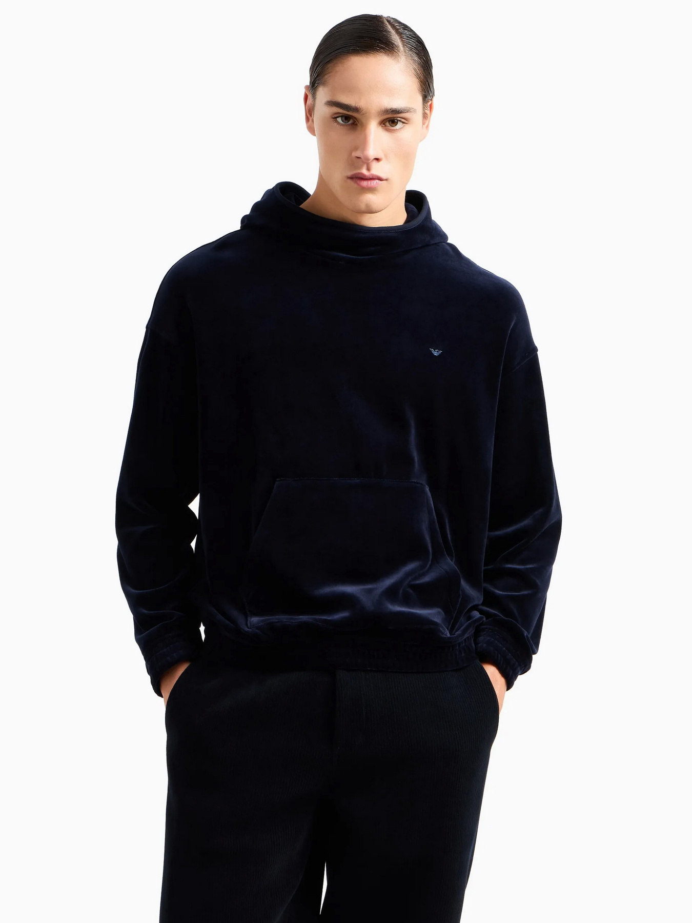 Худи Emporio Armani модель 6D1M77-1JOUZ-0920 Фото