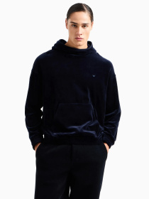 Худи Emporio Armani модель 6D1M77-1JOUZ-0920 Фото