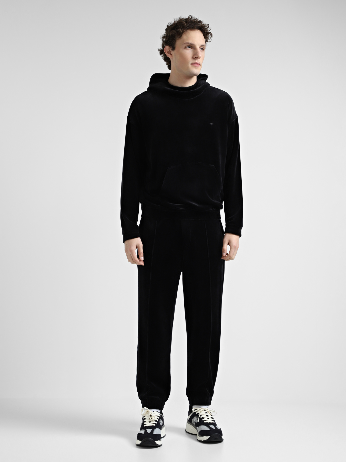 Худі Emporio Armani модель 6D1M77-1JOUZ-0999 Фото