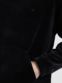 Худі Emporio Armani модель 6D1M77-1JOUZ-0999 Фото