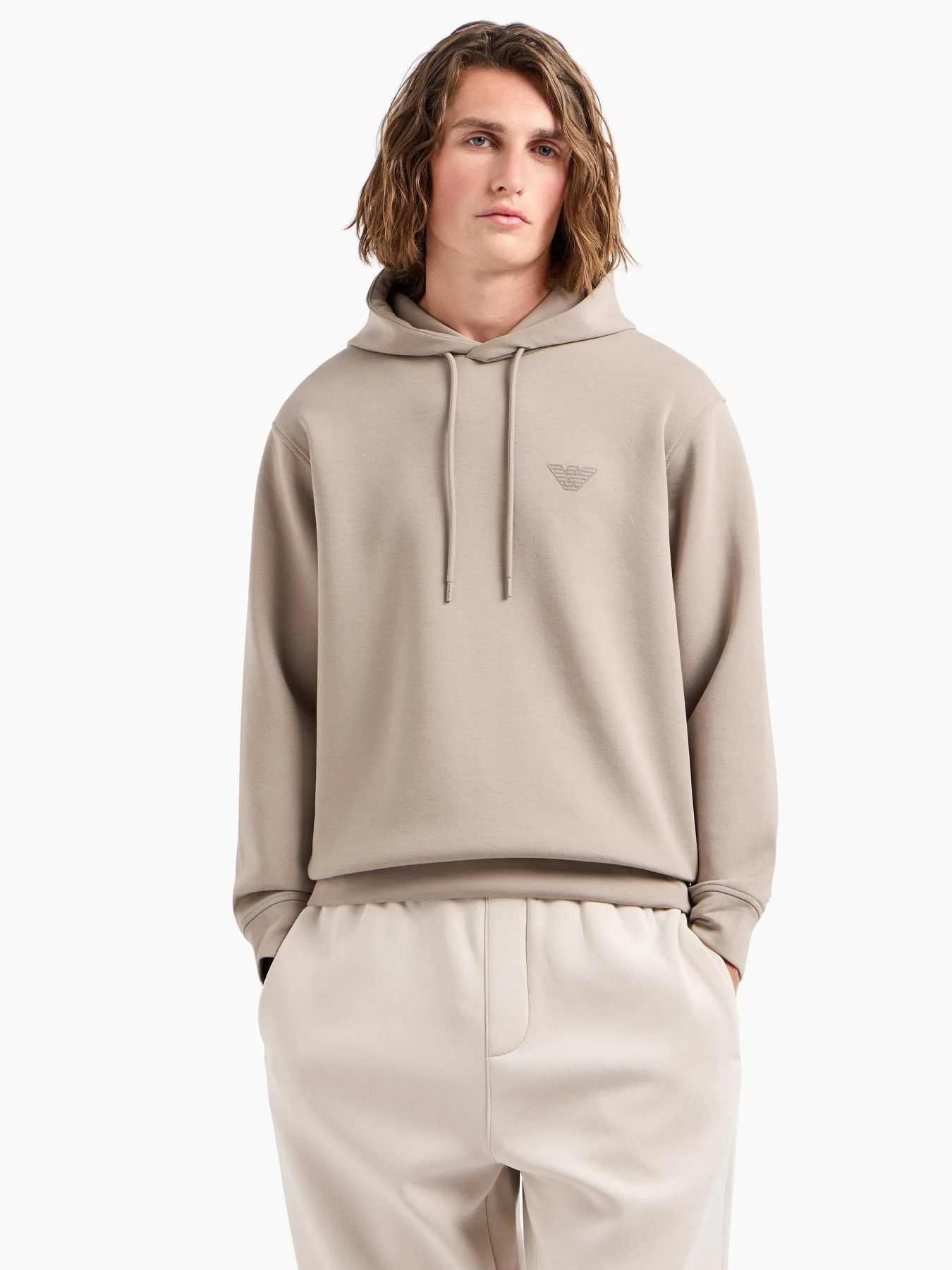 Худи Emporio Armani модель 6D1M94-1JHSZ-0195 Фото