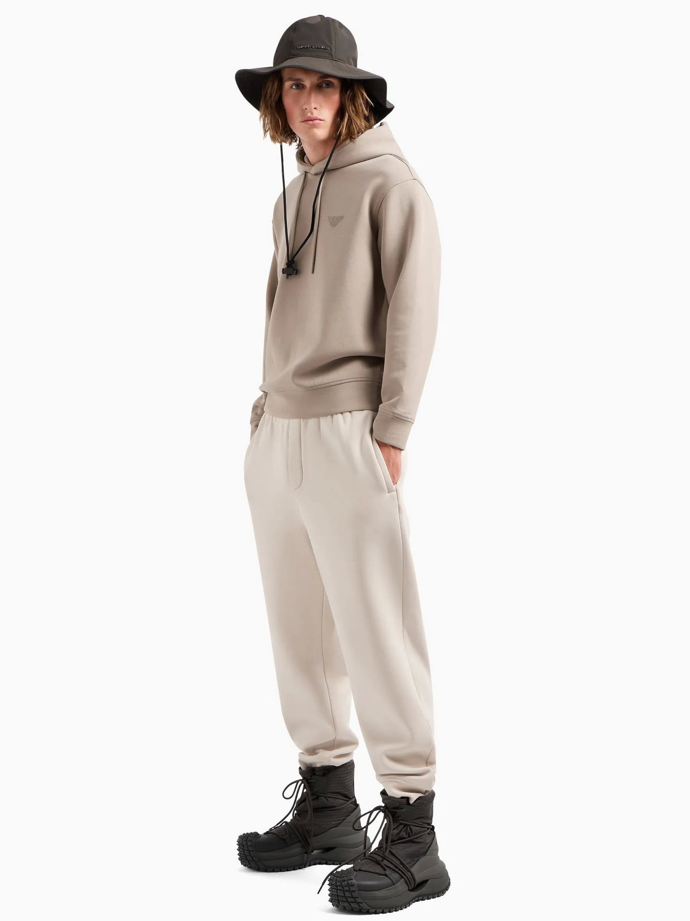 Худи Emporio Armani модель 6D1M94-1JHSZ-0195 Худи Emporio Armani модель 6D1M94-1JHSZ-0195 Фото