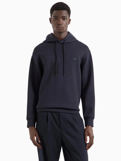 Худи Emporio Armani модель 6D1M94-1JHSZ-0950 Фото