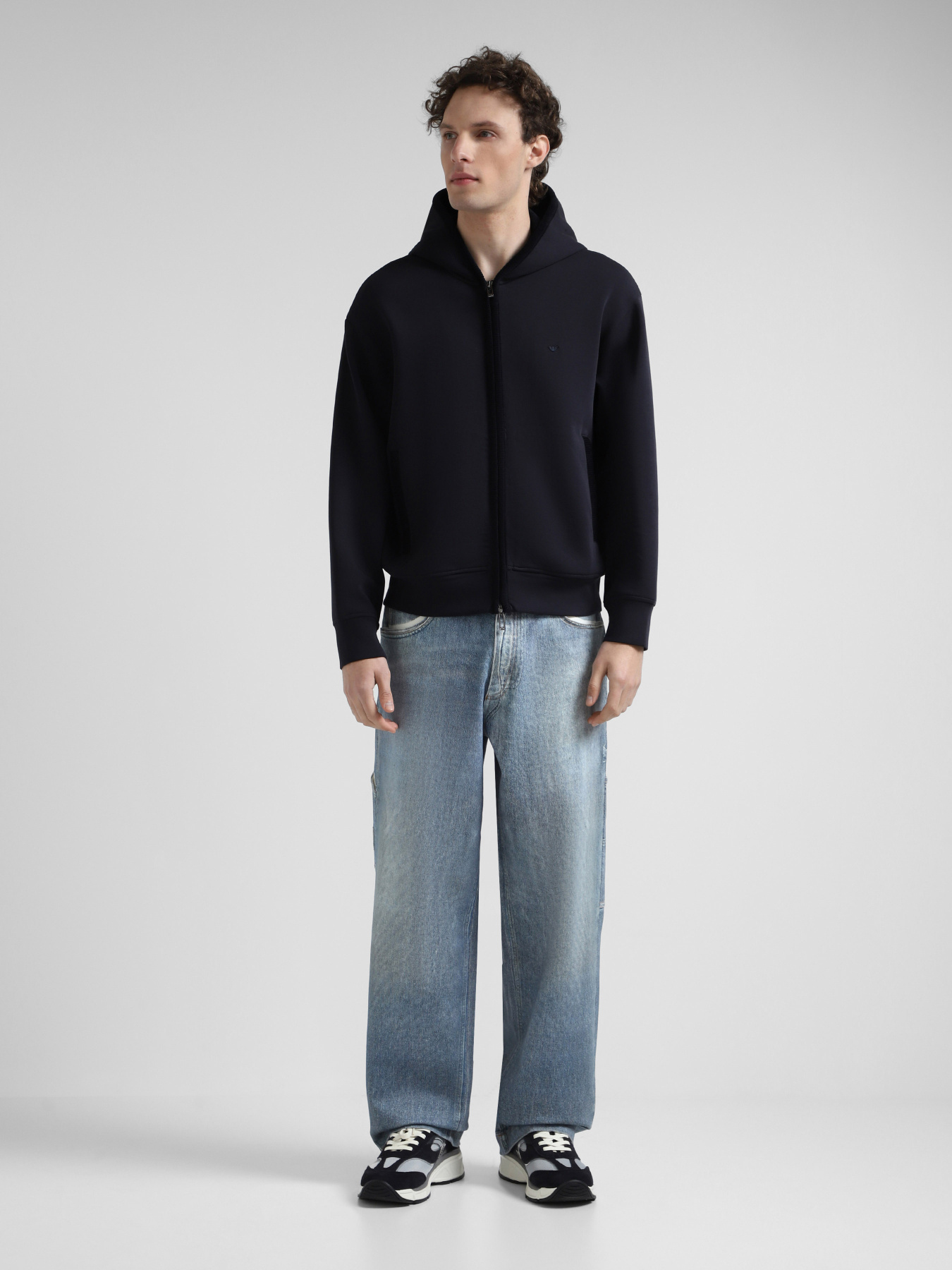 Кофта Emporio Armani модель 6D1M97-1JHSZ-0920 Фото