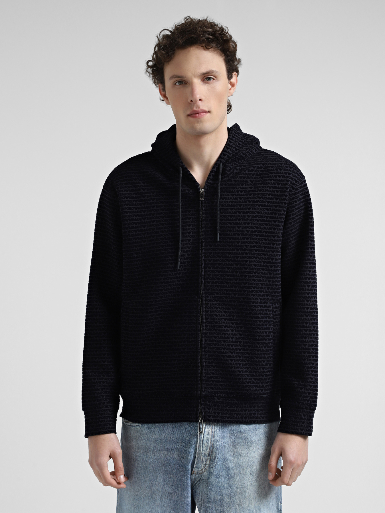 Кофта Emporio Armani модель 6D1MB0-1JHSZ-0920 Кофта Emporio Armani модель 6D1MB0-1JHSZ-0920 Фото