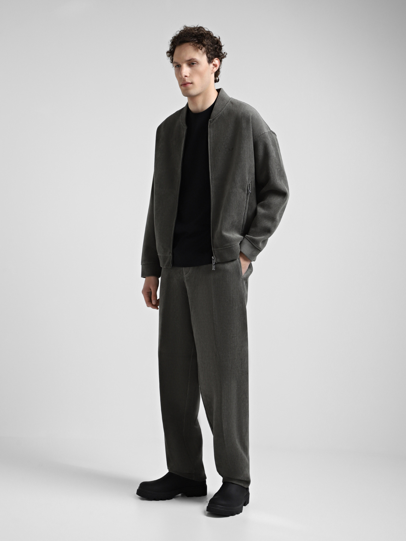 Кофта Emporio Armani модель 6D1M98-1JOWZ-06K0 Фото