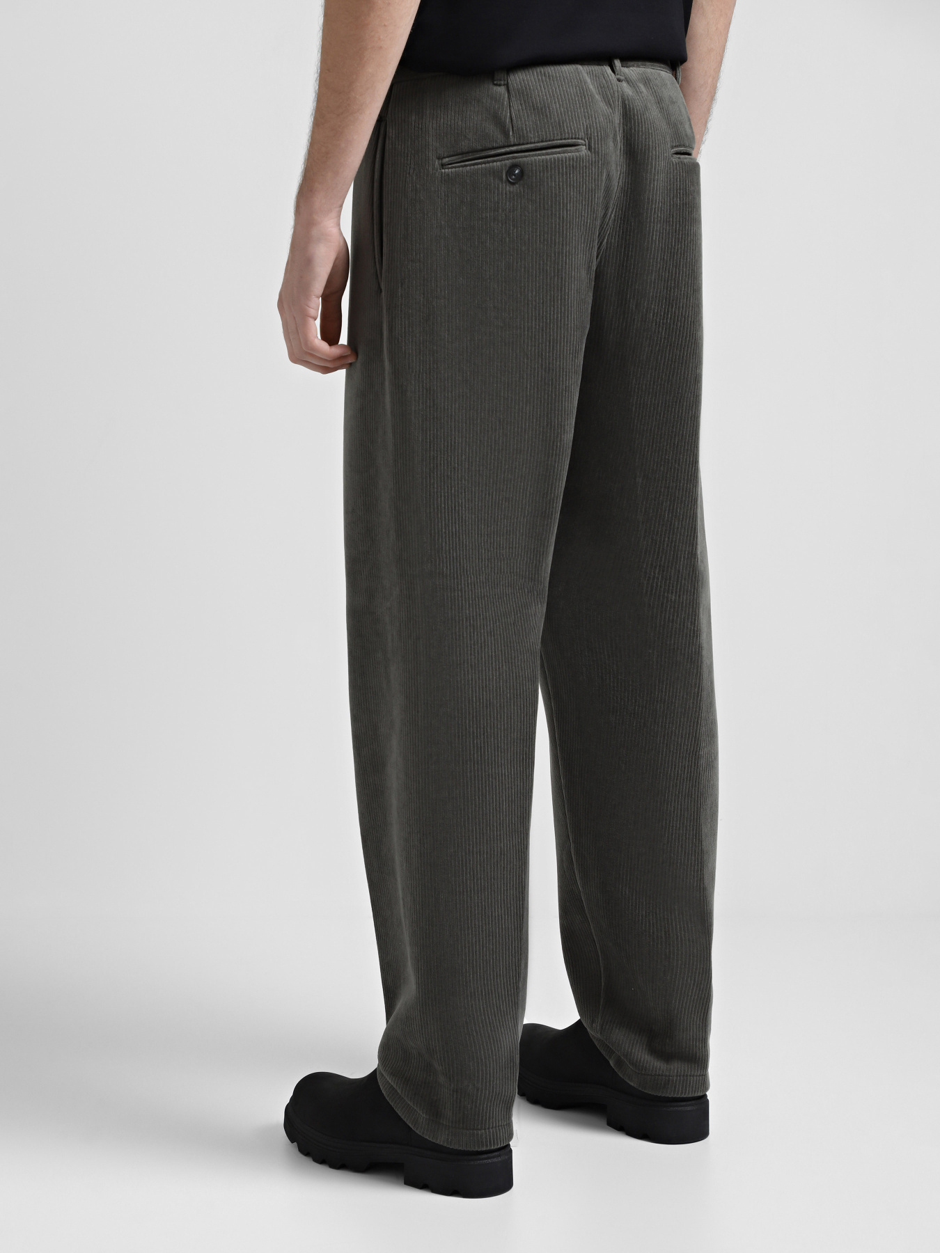 Повсякденні штани Emporio Armani модель 6D1PN7-1JOWZ-06K0 Фото