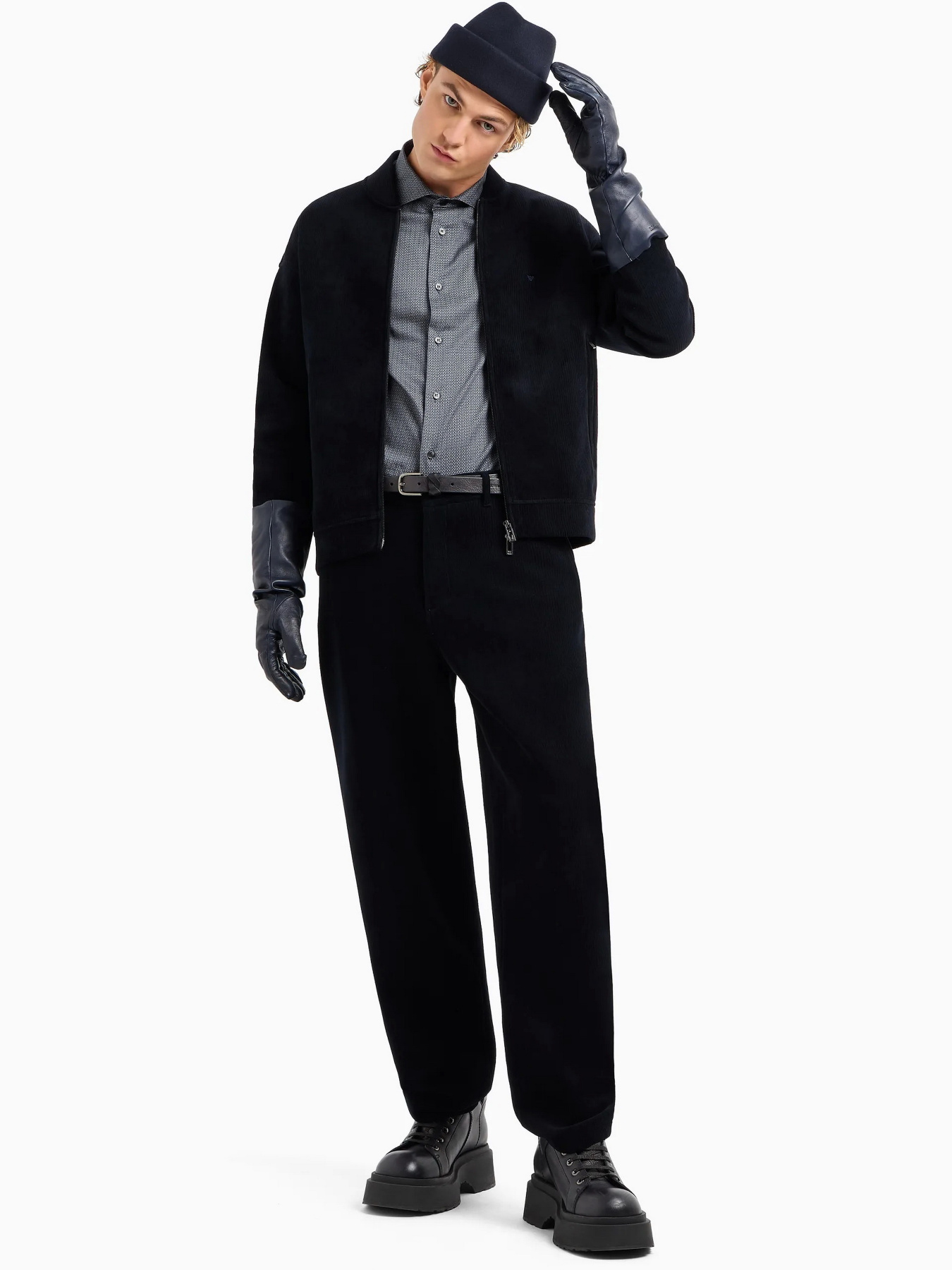 Кофта Emporio Armani модель 6D1M98-1JOWZ-0920 Фото