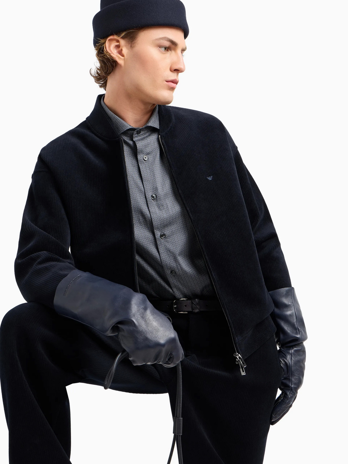 Кофта Emporio Armani модель 6D1M98-1JOWZ-0920 Фото