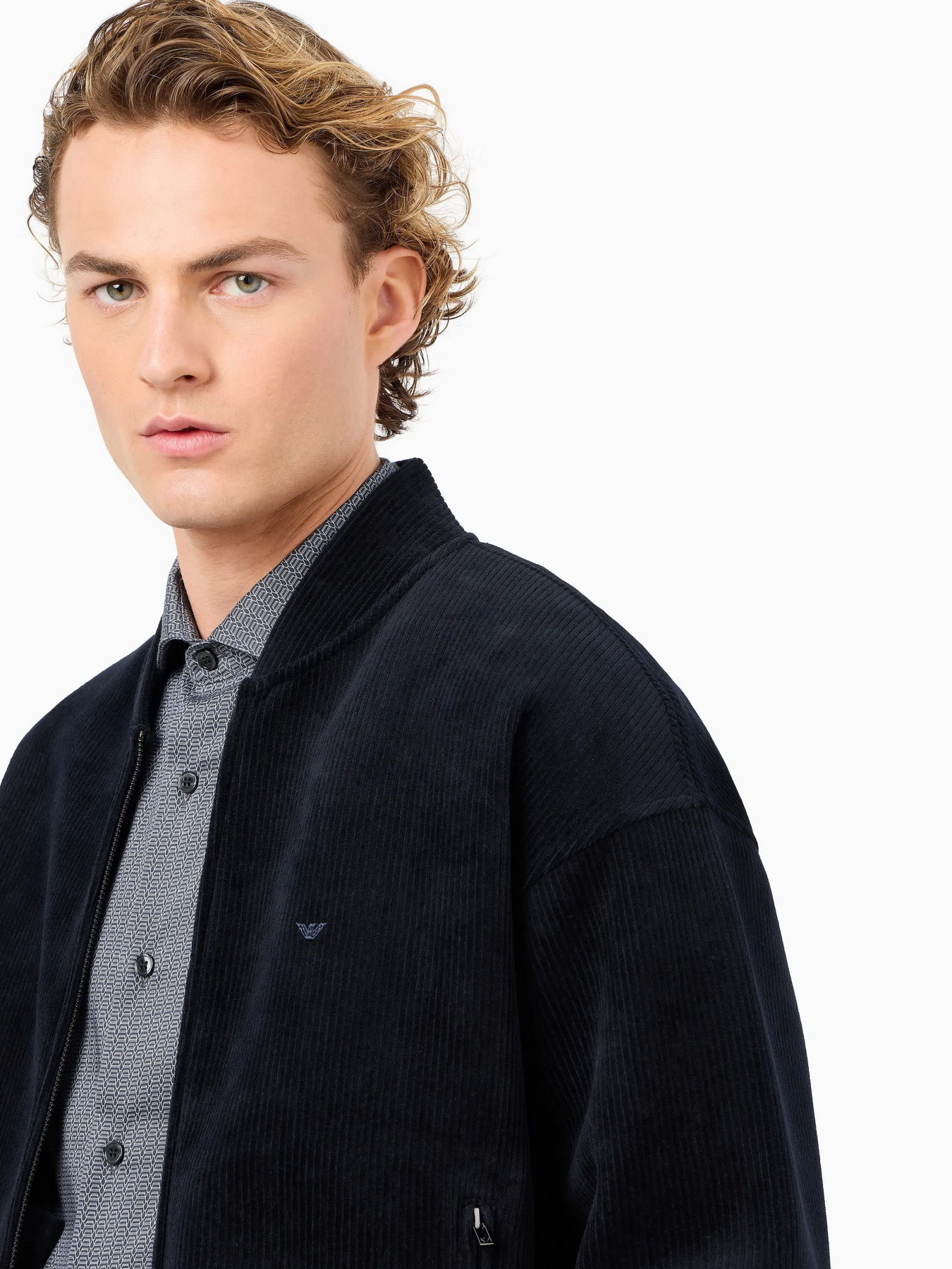 Кофта Emporio Armani модель 6D1M98-1JOWZ-0920 Фото