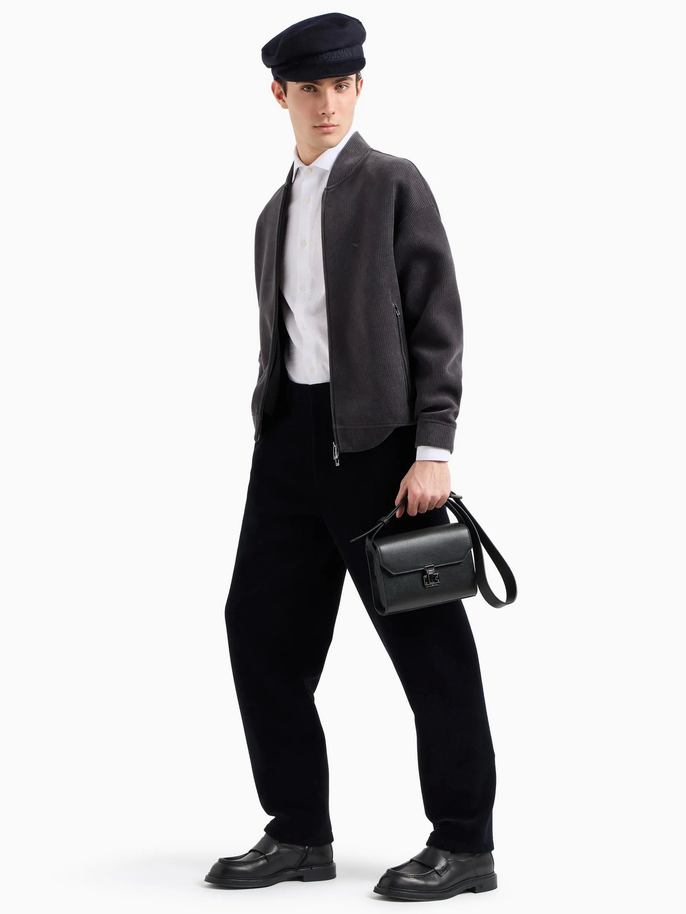 Повсякденні штани Emporio Armani модель 6D1PN7-1JOWZ-0920 Фото