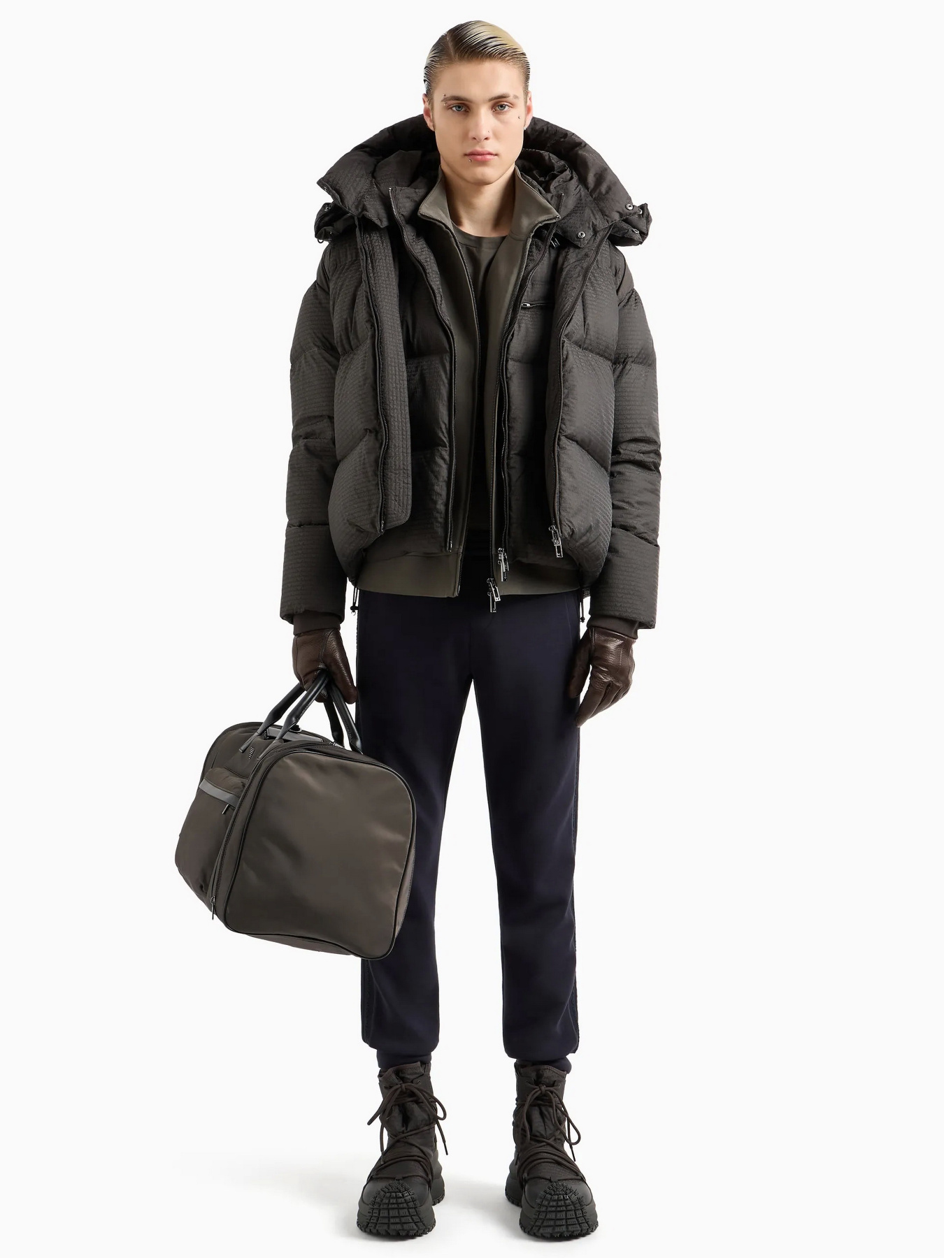 Кофта Emporio Armani модель 6D1MA8-1JHSZ-06K0 Фото