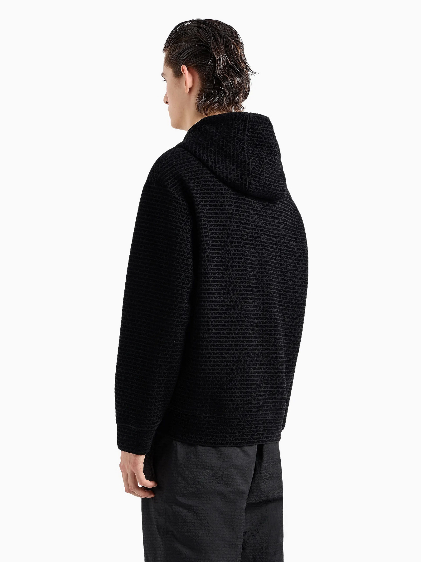 Кофта Emporio Armani модель 6D1MB0-1JHSZ-0999 Фото