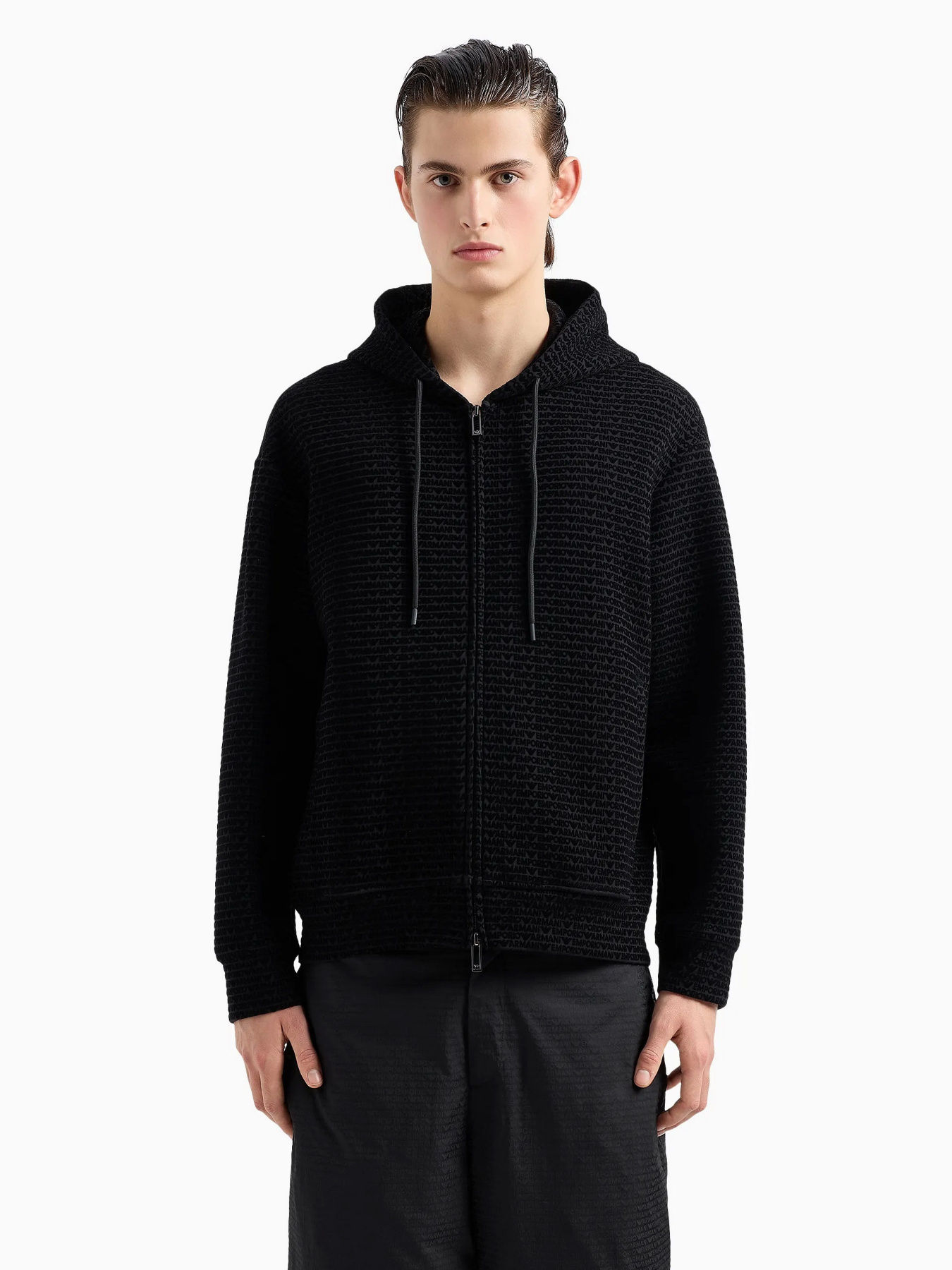 Кофта Emporio Armani модель 6D1MB0-1JHSZ-0999 Фото