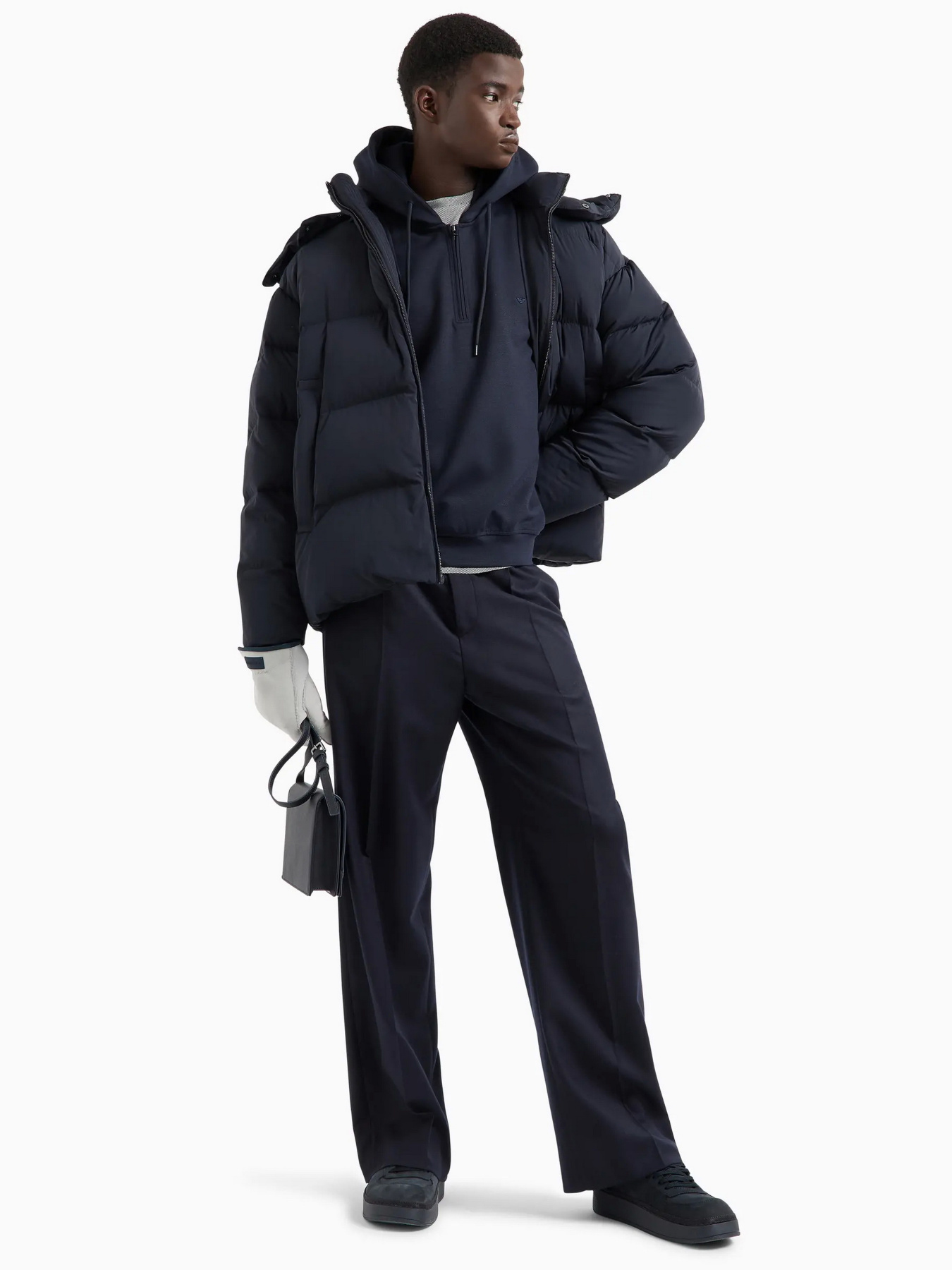 Худи Emporio Armani модель 6D1MC9-1JHQZ-0920 Фото