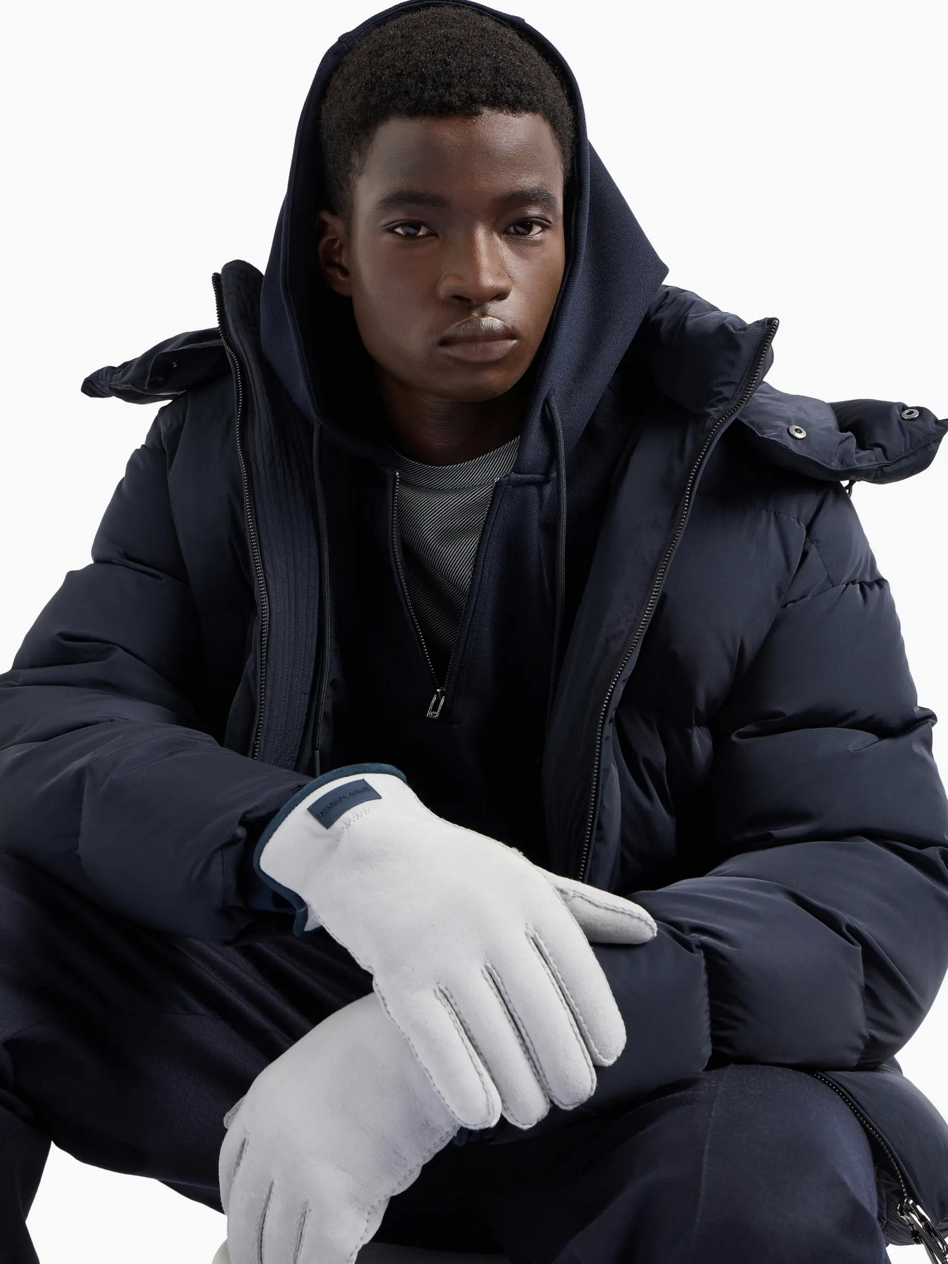 Худи Emporio Armani модель 6D1MC9-1JHQZ-0920 Фото