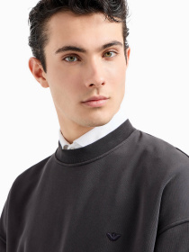 Свитшот Emporio Armani модель 6D1MD4-1JTAZ-0842 Фото