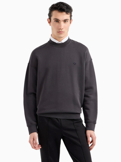 Свитшот Emporio Armani модель 6D1MD4-1JTAZ-0842 Фото